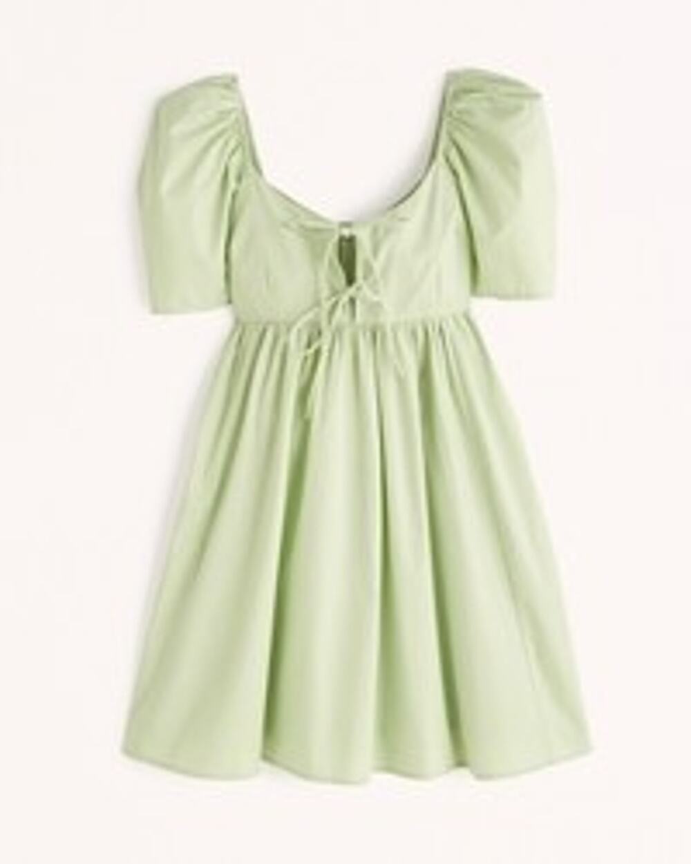Abercrombie & Fitch Keyhole Babydoll Mini Dress - M